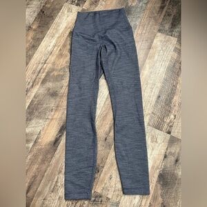 lululemon athletica heathered black/gray align Leggings